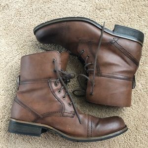 H&M - Brown Boots (Sz 10)
